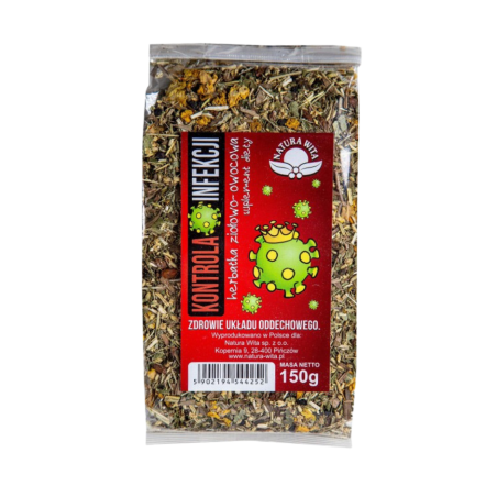 Natura Wita KONTROLA INFEKCJI Herbatka ziołowa 150g