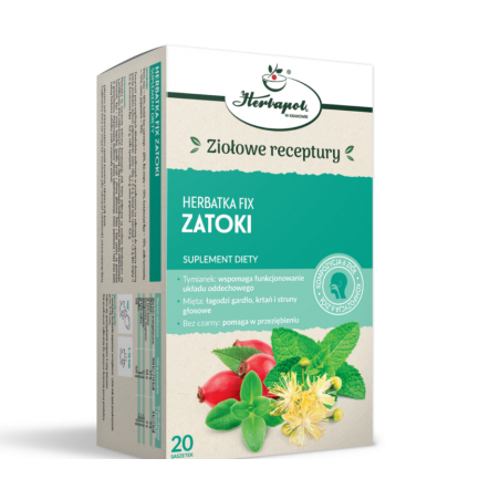 ZATOKI Herbatka fix HERBAPOL 20 sztuk