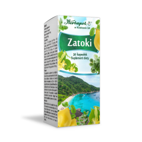 ZATOKI suplement w kapsułkach Herbapol 30 sztuk