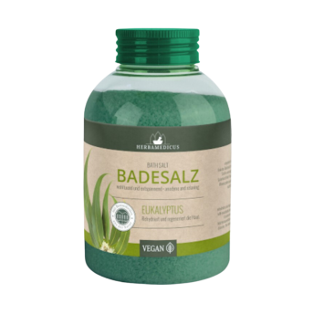 BADESALZ Sól do kąpieli z olejkiem eukaliptusowym 575g