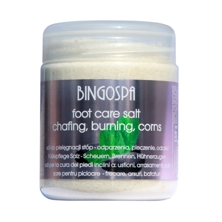 SÓL do pielęgnacji stóp 550g Bingo Spa