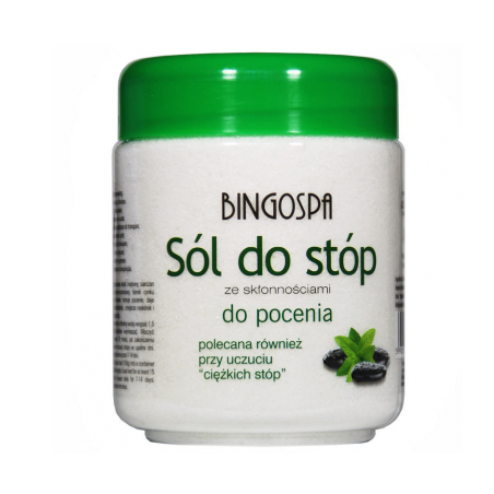 SÓL do pielęgnacji stóp ze skłonnością do pocenia 550g Bingo Spa