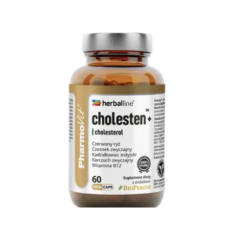 CHOLESTEN+ (cholesterol) PharmoVit 60 sztuk