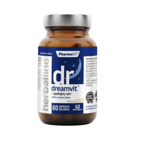 DREAMVIT (spokojny sen) PharmoVit 60 sztuk