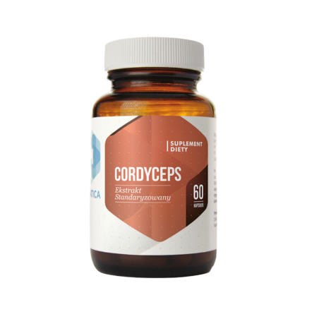 CORDYCEPS (kordyceps, maczużnik chiński) HEPATICA 60 sztuk