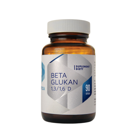 BETA GLUKAN Hepatica 90 sztuk