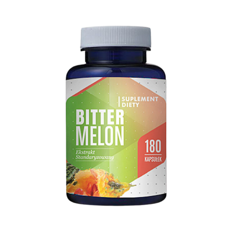 BITTER MELON (gorzki melon) Hepatica 180 sztuk