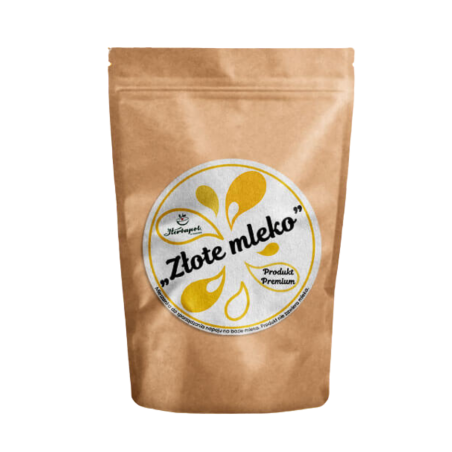 ZŁOTE MLEKO w proszku 200g HERBAPOL