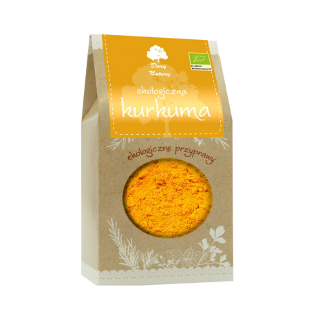KURKUMA. ekologiczna 200g Dary Natury