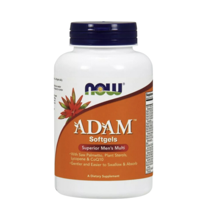 ADAM zestaw witamin i minerałów dla mężczyzn- NOW 90 kapsułek