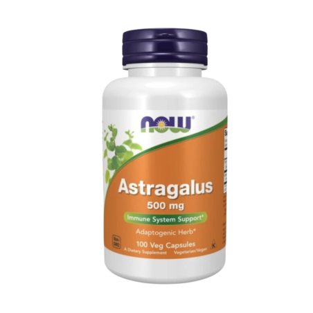 ASTRAGALUS extract (traganek) 500mg NOW FOODS 90 sztuk