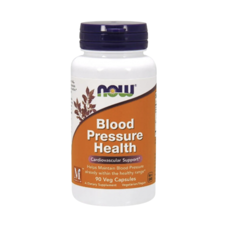 Blood Pressure Health – 90 kapsułek NOW Foods