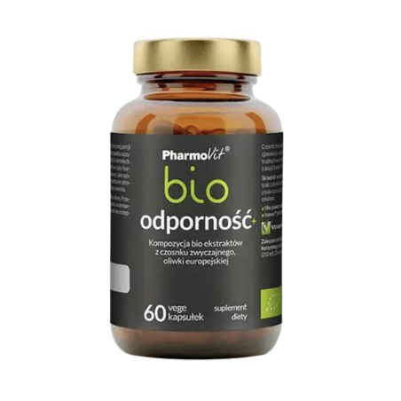 Bio ODPORNOŚĆ + 60 kapsułek PharmoVit