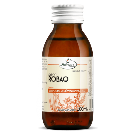 Syrop ROBAQ Herbapol 100ml