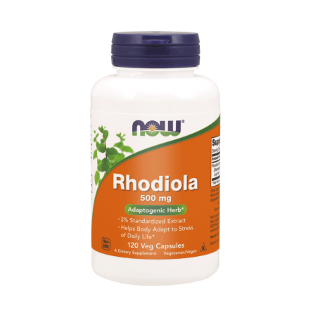 RHODIOLA 500mg (Różeniec górski) NOW FOODS 60 sztuk RHODIOLA 500mg (Różeniec górski) NOW FOODS 60 sztuk