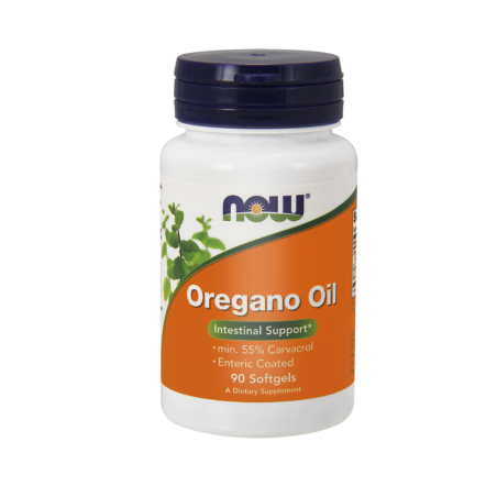OREGANO OIL  90 sztuk NOW FOODS