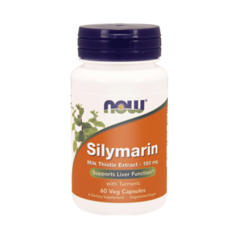 SILYMARIN 150mg NOW Foods 60 kapsułek