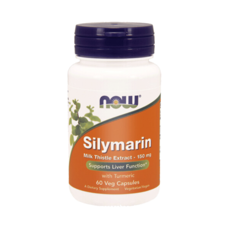 SILYMARIN 150mg NOW Foods 60 kapsułek