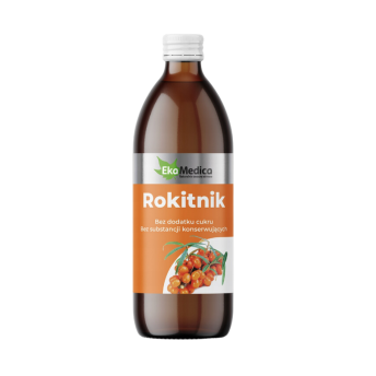 SOK Z ROKITNIKA 500ml EkaMedica