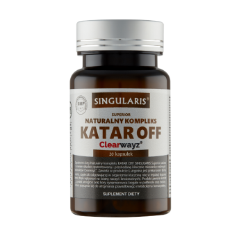 KATAR OFF Singularis 20 sztuk
