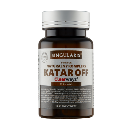 KATAR OFF Singularis 20 sztuk