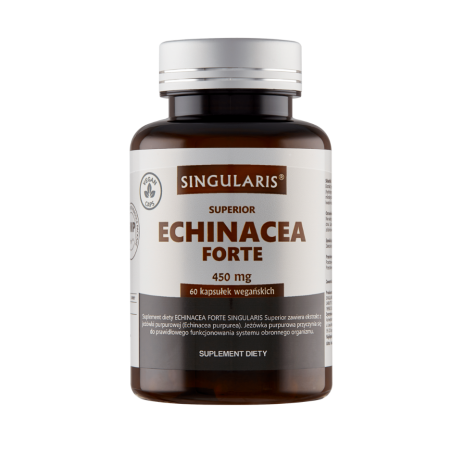 ECHINACEA FORTE (jeżówka purpurowa) Singularis 60 sztuk
