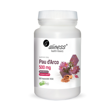 PAU D'ARCO (lapacho) 100 kapsułek Aliness