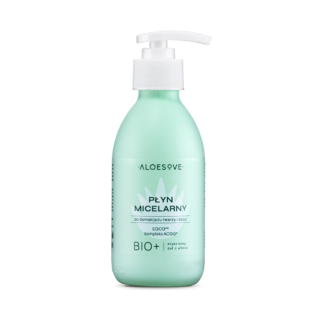 PŁYN MICELARNY do demakijażu oczu i twarzy  190ml Aloesove