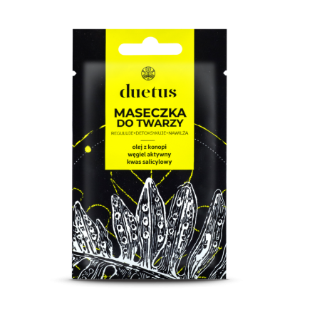 Duetus MASECZKA do twarzy- saszetka 10ml