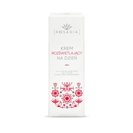 Rosadia KREM rozświetlający do twarzy 50ml