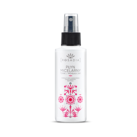 Rosadia PŁYN micelarny/ tonik/ mgiełka 200ml Rosadia PŁYN micelarny/ tonik/ mgiełka 200ml