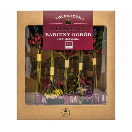 BABCINY OGRÓD- herbatka liofilizowana - 5sztuk DARY NATURY