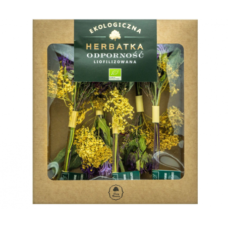 ODPORNOŚĆ- herbatka liofilizowana - 5sztuk DARY NATURY