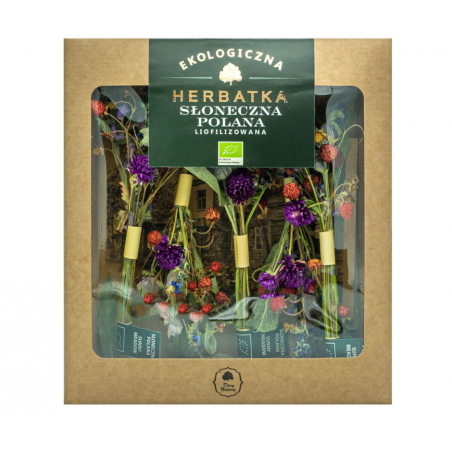SŁONECZNA POLANA- herbatka liofilizowana - 5sztuk DARY NATURY