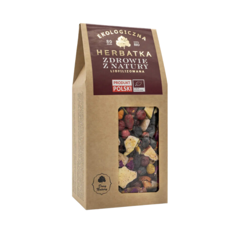 ZDROWIE Z NATURY- herbatka liofilizowana 80g DARY NATURY