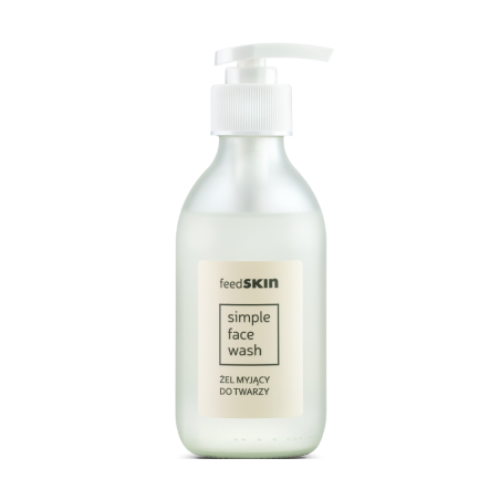 Feedskin Simple Face Wash ŻEL MYJĄCY do twarzy 190ml Feedskin Simple Face Wash ŻEL MYJĄCY do twarzy 190ml