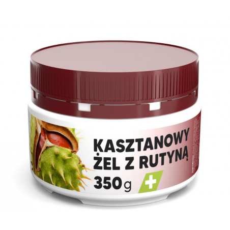 Kasztanowy ŻEL z rutyną 350g VIRDE