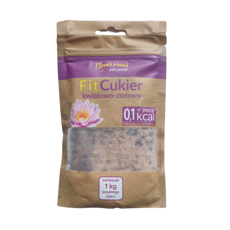 FitCukier kwiatowo-ziołowy 100g (200 porcji) Uniphar