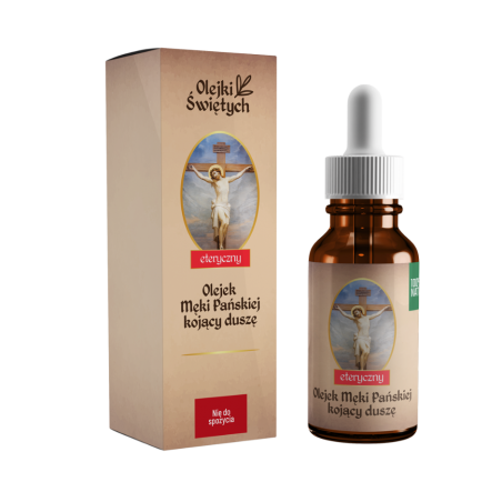 OLEJEK Męki Pańskiej 50ml Artyzan