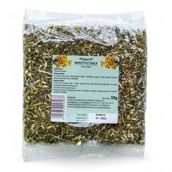 zioła sypkie WROTYCZ KWIAT ziele do kąpieli