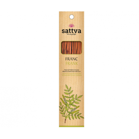 FRANC (Frank) kadzidło SATTVA 30g FRANC (Frank) kadzidło SATTVA 30g
