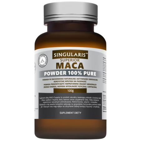 MACA proszek 100g suplement diety SINGULARIS