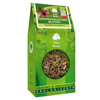 SIEDMIOPALECZNIK błotny Dary Natury 100g