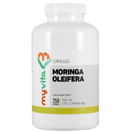 MORINGA OLEIFERA ekstrakt 250 kapsułek MyVita