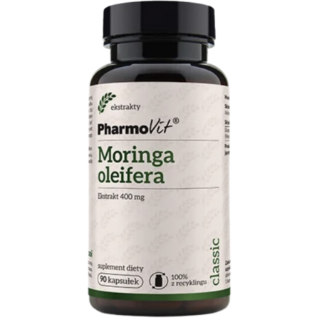 MORINGA OLEIFERA 90 kapsułek PharmoVit