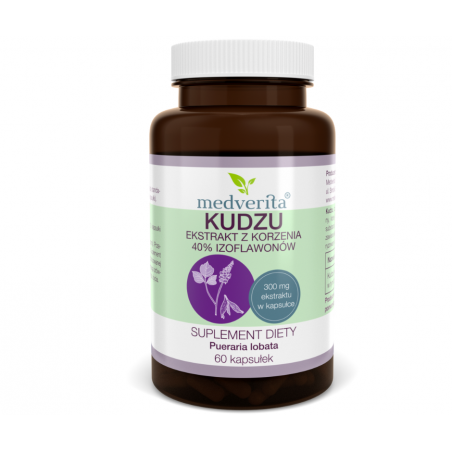 KUDZU Medverita 60 kapsułek