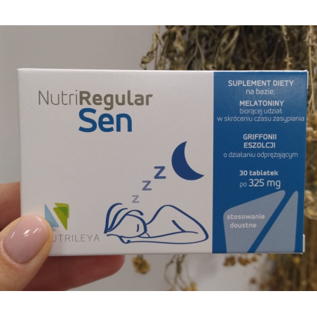 NUTRIRegular SEN Nutrileya 30 tabletek