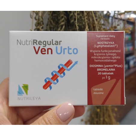 NUTRIRegular VEN URTO Nutrileya 20 tabletek