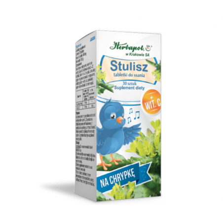 STULISZ Suplement diety NA CHRYPKĘ Herbapol