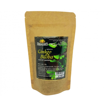 MIŁORZĄB japoński (ginko biloba) 100g Proherbis